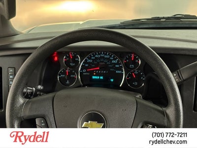 2019 Chevrolet Express Cargo Van G3500