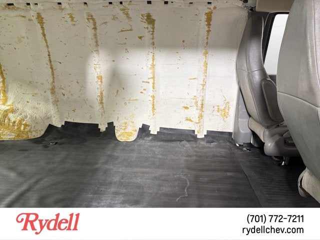 2019 Chevrolet Express Cargo Van G3500