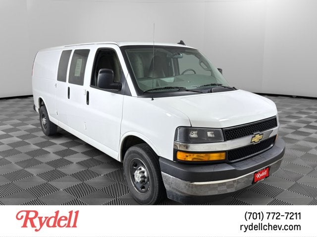 2019 Chevrolet Express Cargo Van G3500