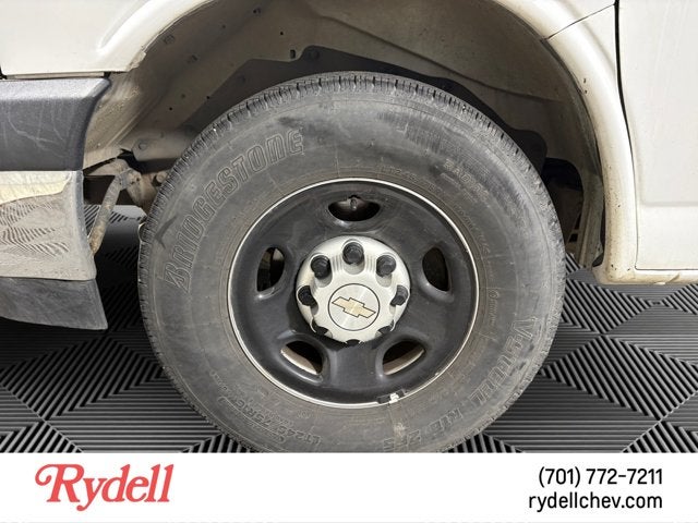 2019 Chevrolet Express Cargo Van G3500