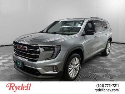 2026 GMC Acadia AWD Elevation