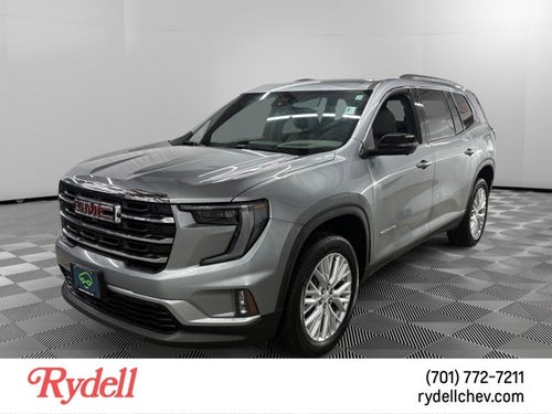 2026 GMC Acadia AWD Elevation