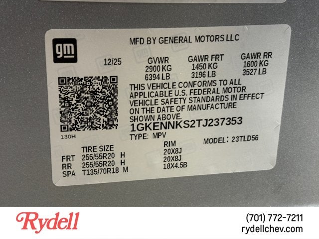 2026 GMC Acadia AWD Elevation
