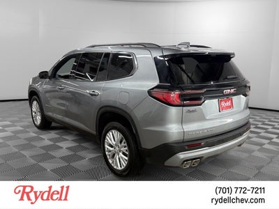 2026 GMC Acadia AWD Elevation