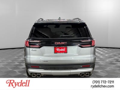 2026 GMC Acadia AWD Elevation