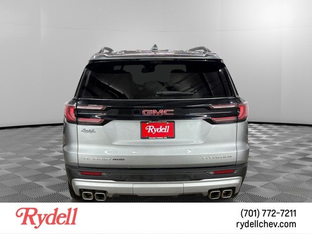 2026 GMC Acadia AWD Elevation