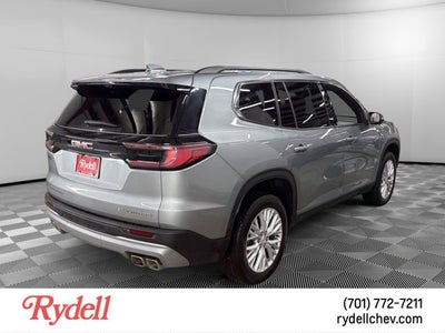 2026 GMC Acadia AWD Elevation