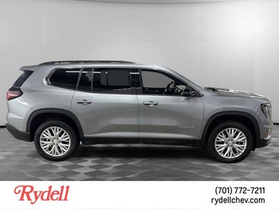 2026 GMC Acadia AWD Elevation