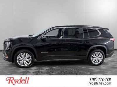 2026 GMC Acadia AWD Elevation