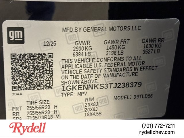 2026 GMC Acadia AWD Elevation