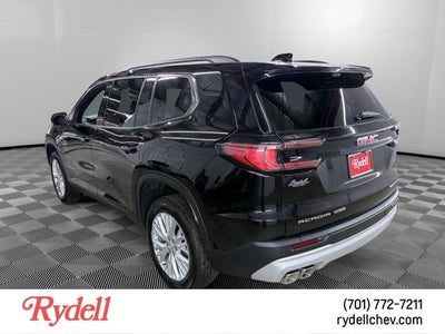 2026 GMC Acadia AWD Elevation