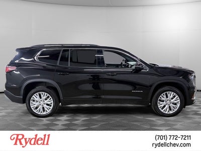 2026 GMC Acadia AWD Elevation