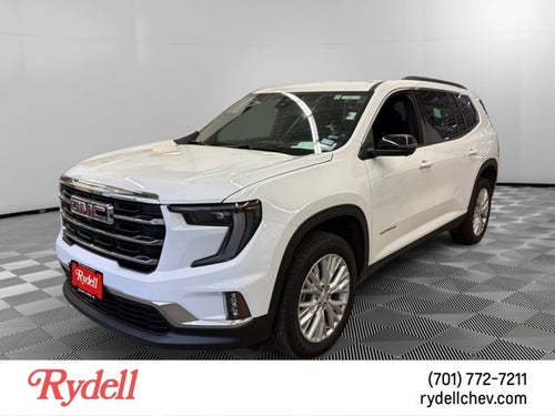 2026 GMC Acadia AWD Elevation