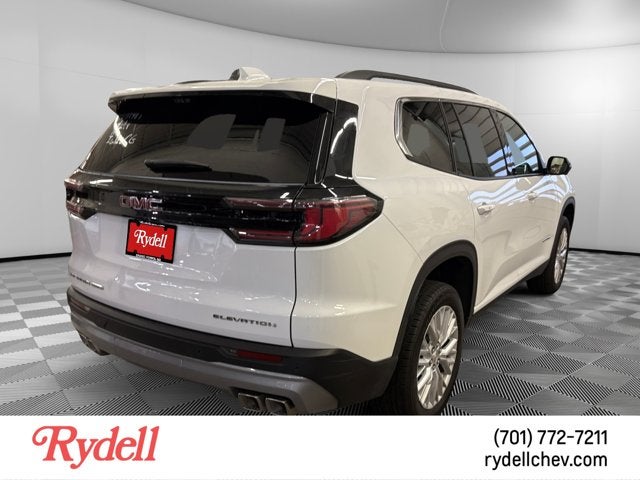 2026 GMC Acadia AWD Elevation