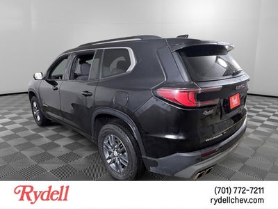 2025 GMC Acadia AWD Elevation