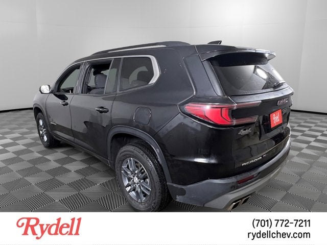 2025 GMC Acadia AWD Elevation