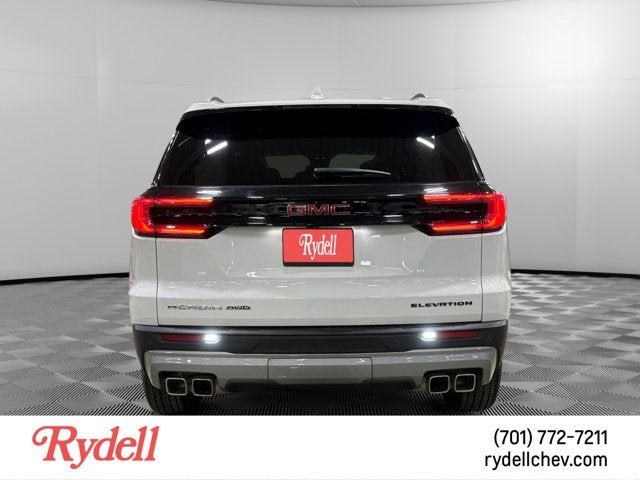 2025 GMC Acadia AWD Elevation