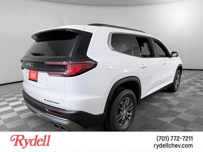 2025 GMC Acadia AWD Elevation