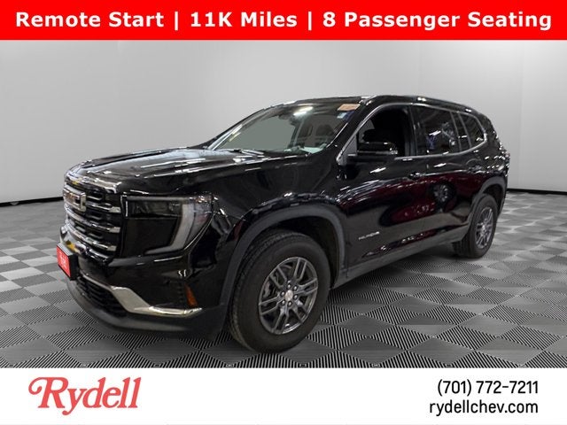 2025 GMC Acadia AWD Elevation