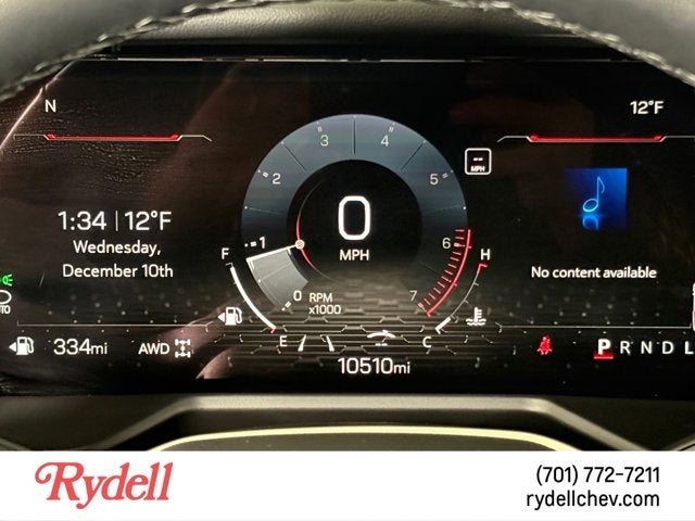 2025 GMC Acadia AWD Elevation