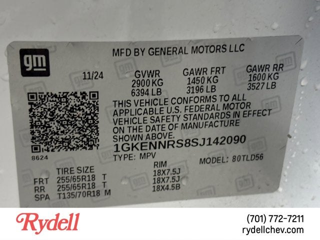 2025 GMC Acadia AWD Elevation