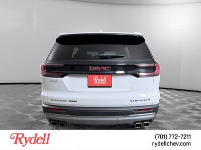 2025 GMC Acadia AWD Elevation