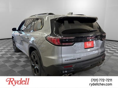2025 GMC Acadia AWD Elevation