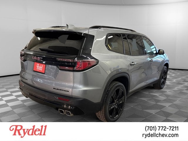2025 GMC Acadia AWD Elevation