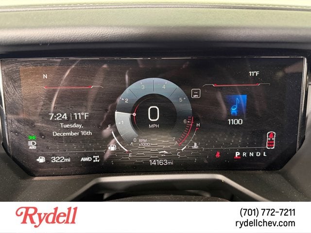 2025 GMC Acadia AWD Elevation