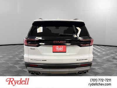 2025 GMC Acadia AWD Elevation