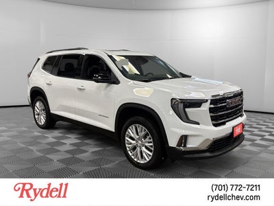 2025 GMC Acadia AWD Elevation