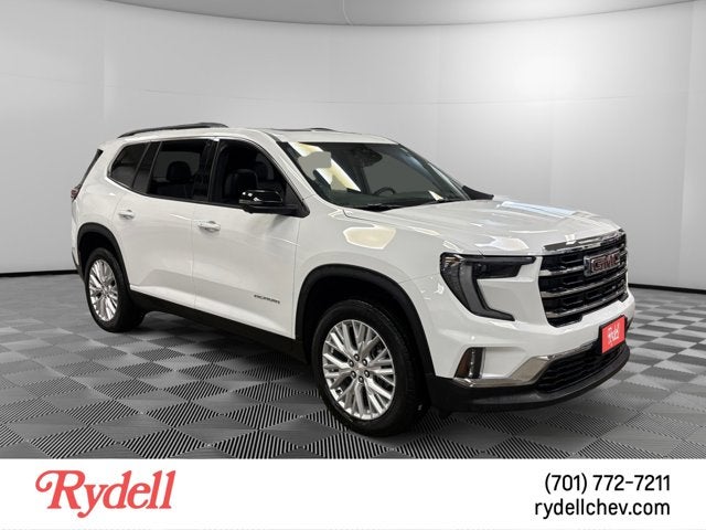 2025 GMC Acadia AWD Elevation