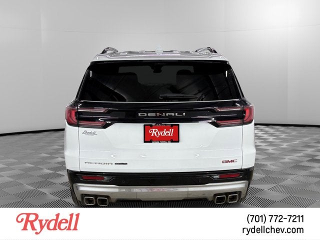 2026 GMC Acadia AWD Denali