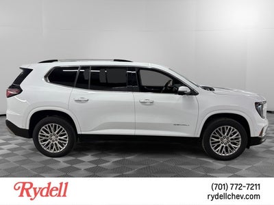 2026 GMC Acadia AWD Denali