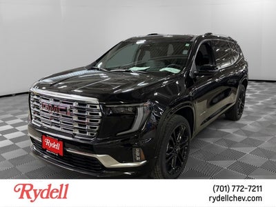 2026 GMC Acadia AWD Denali