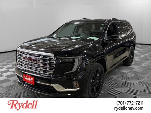 2026 GMC Acadia AWD Denali