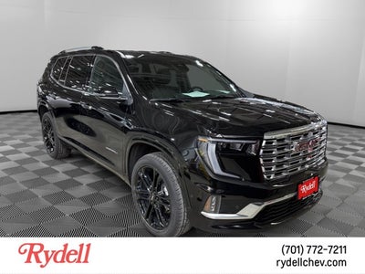 2026 GMC Acadia AWD Denali