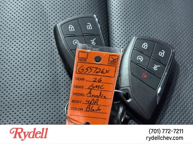 2026 GMC Acadia AWD Denali