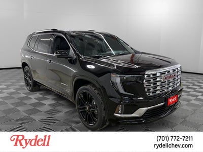 2026 GMC Acadia AWD Denali