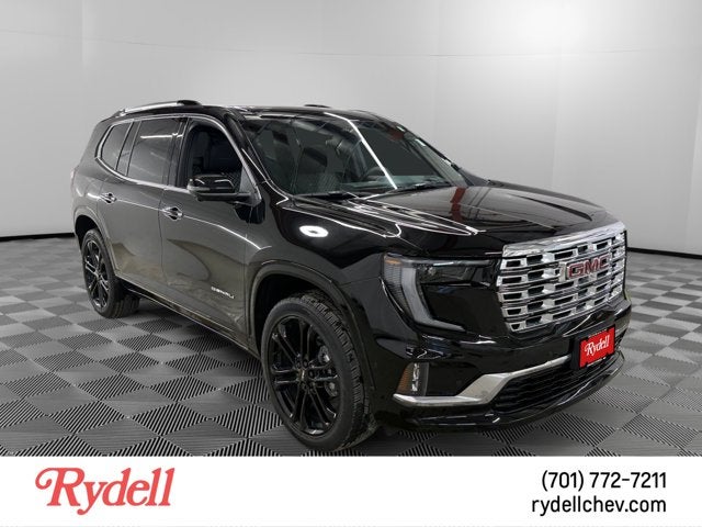 2026 GMC Acadia AWD Denali