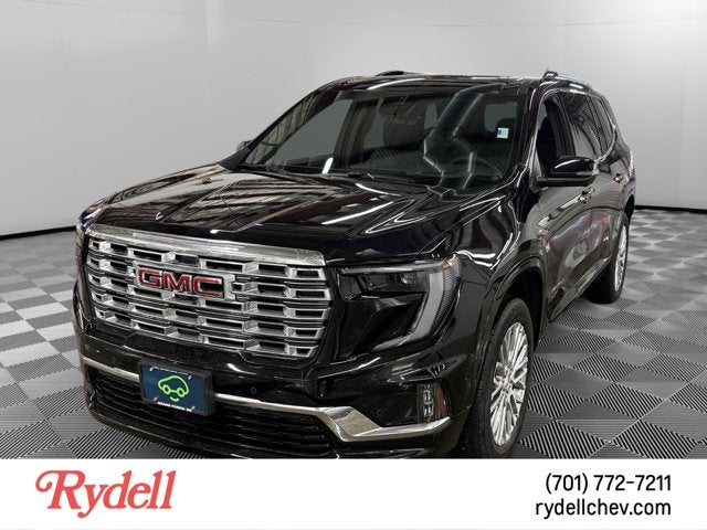 2026 GMC Acadia AWD Denali