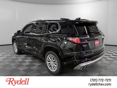 2026 GMC Acadia AWD Denali