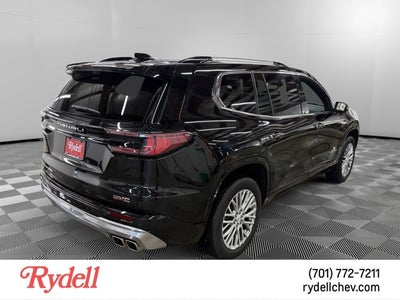 2026 GMC Acadia AWD Denali