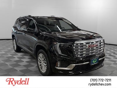 2026 GMC Acadia AWD Denali