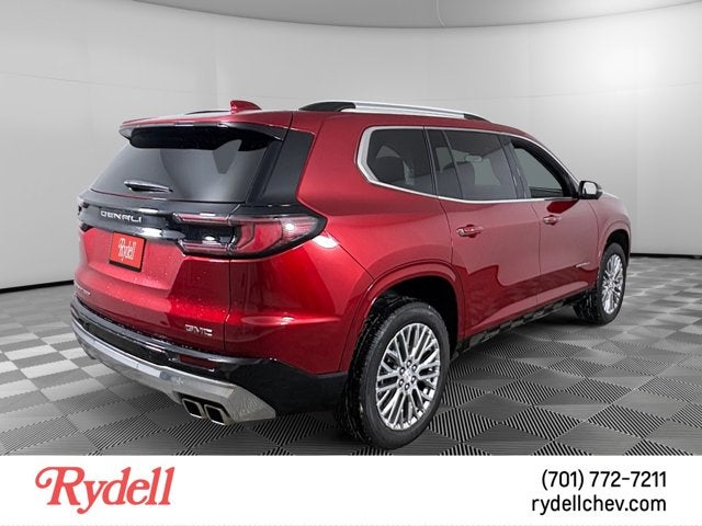 2025 GMC Acadia AWD Denali