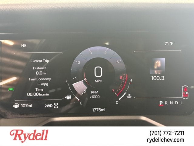 2026 GMC Acadia AWD Denali Ultimate