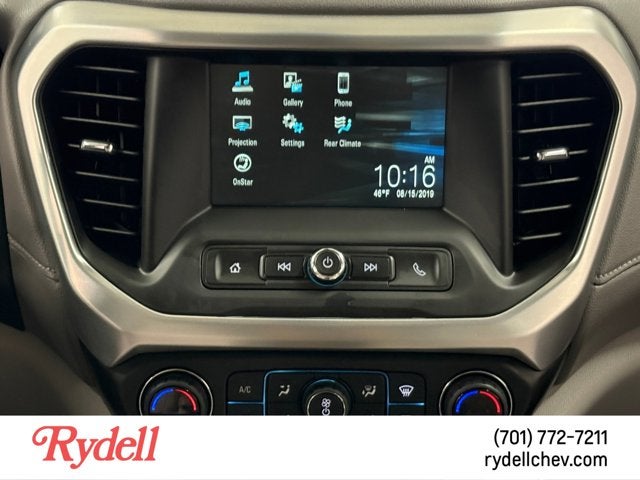 2018 GMC Acadia SLE
