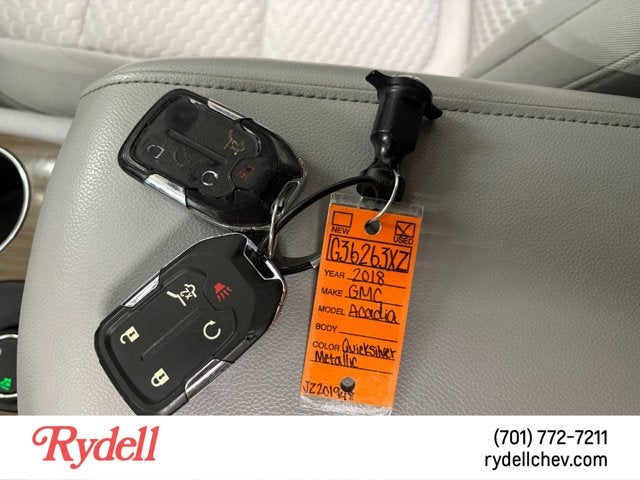 2018 GMC Acadia SLE