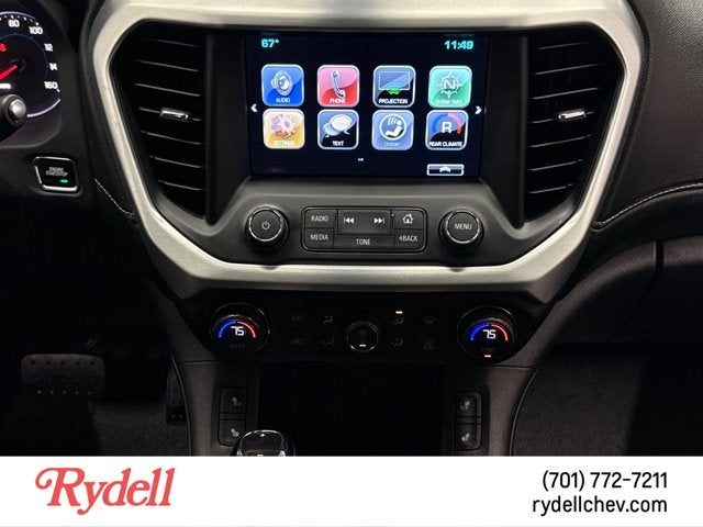 2019 GMC Acadia SLE
