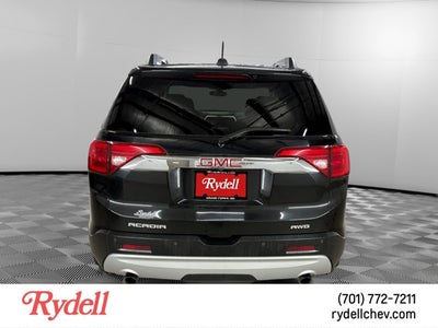 2019 GMC Acadia SLE